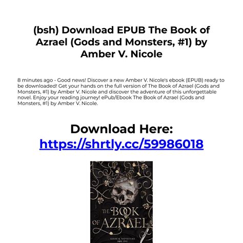 book of azrael pdf