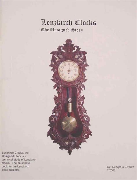 Book Of Clocks
