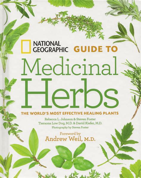 book of herbs for medicine