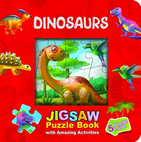 book of jigsaw puzzles