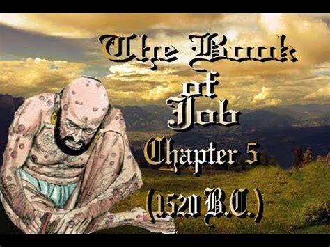 book of job chapter 5