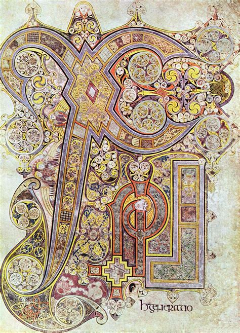 Book Of Kells Designs