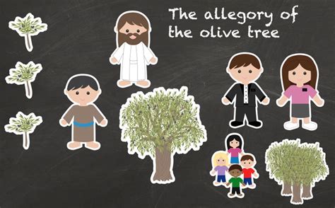 Book Of Mormon Olive Tree Printable