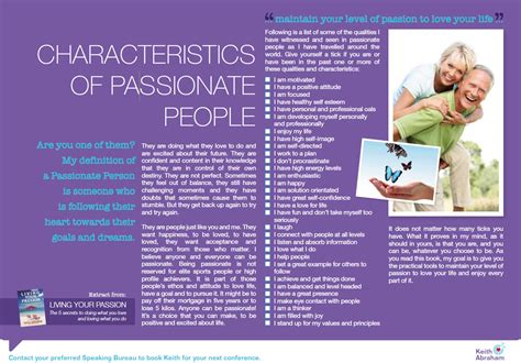 book of passionate people