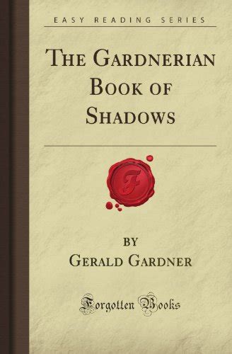 book of shadows gerald gardner