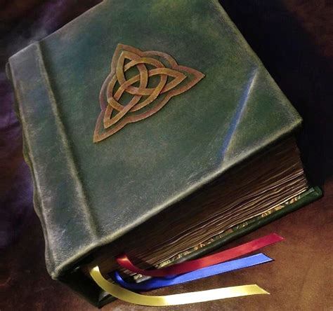 Unleash Your Inner Witch with an Authentic Book of Shadows Replica - A Complete Guide to Craft Spells and Channel Your Power