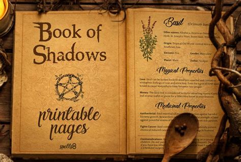 Unlock the Magic of Wicca with Powerful Book of Shadows Spells