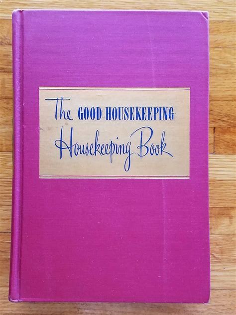 Book On Housekeeping