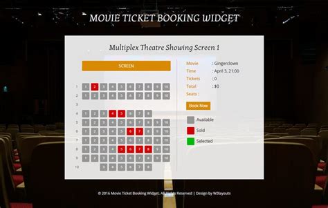 book online cinema tickets