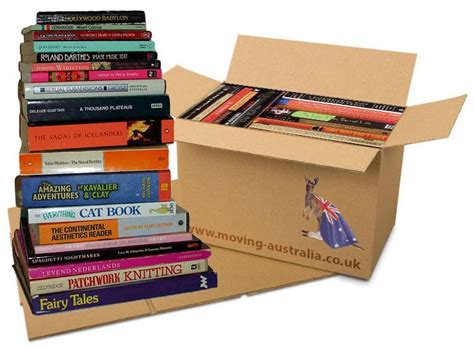 Book Packing Boxes Australia