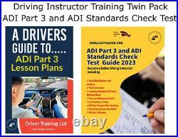 book part 3 adi driving test on hold
