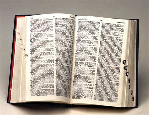 book picture dictionary