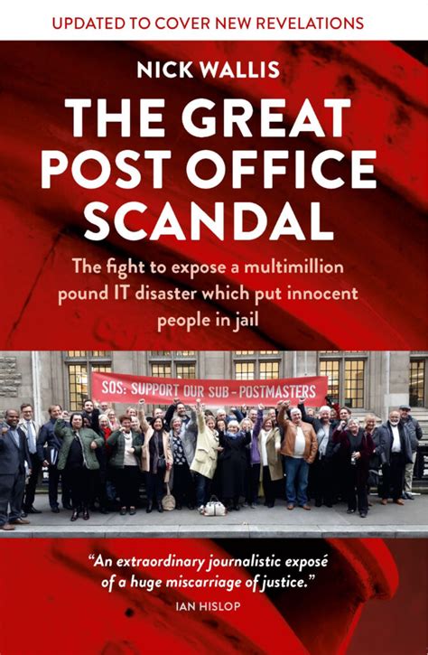 book post office scandal