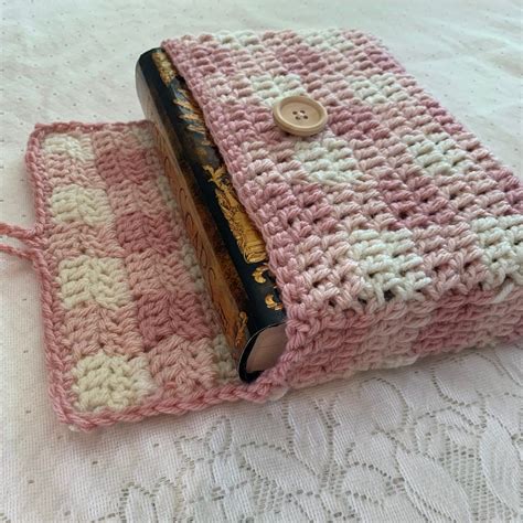 Book Pouch Crochet Pattern