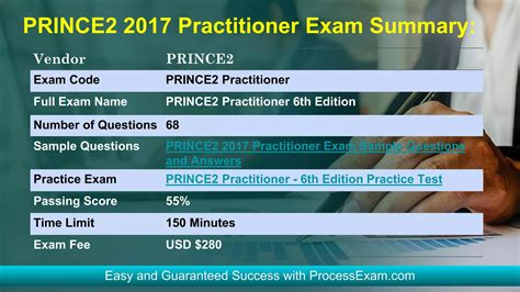 book prince2 practitioner exam