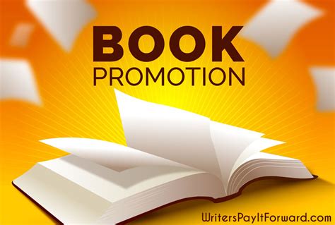 book promotions and marketing