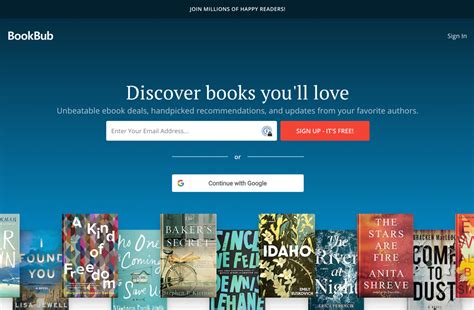 book promotions sites