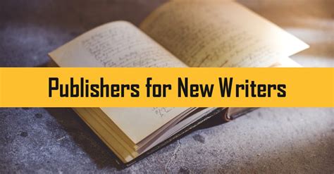 book publishers for new authors that pay you