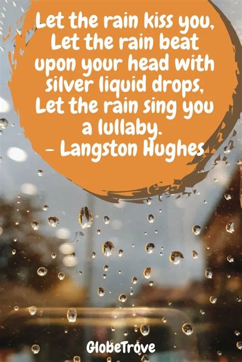 Book Quotes About Rain