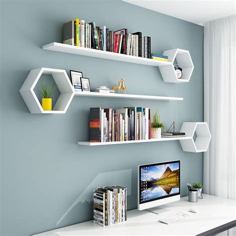 Book Rack On Wall