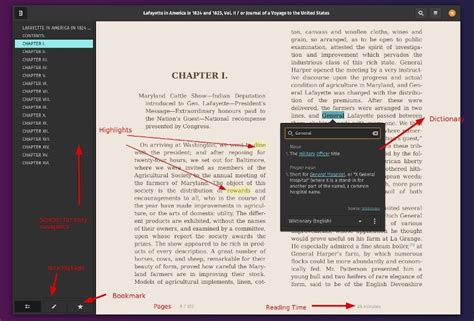 Book Reader Linux