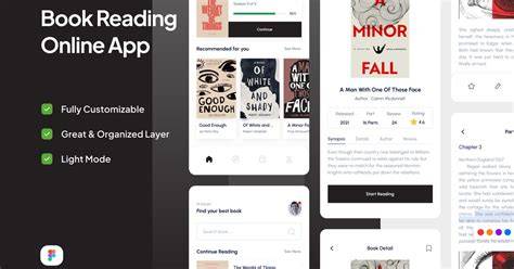Online Book Reading