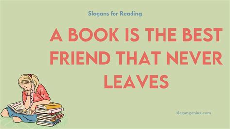 Book Reading Slogans
