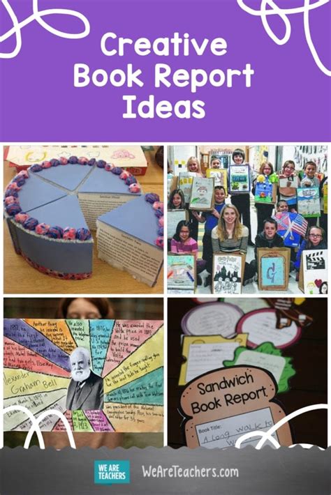Book Report Creative Ideas