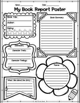 Book Report Poster Examples