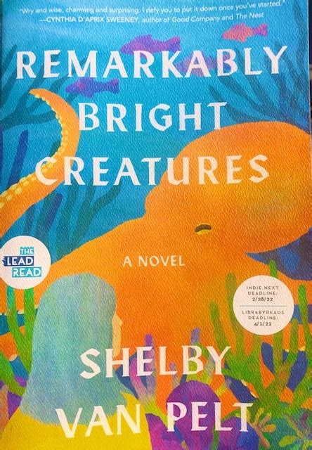 book review of remarkable bright creatures