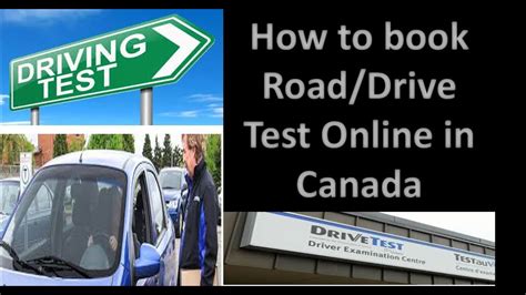 Book Road Test Canada