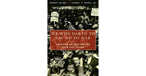 book saying no to war