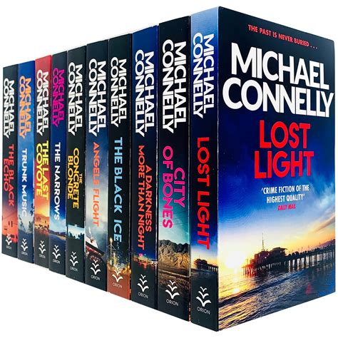 book series by michael connelly