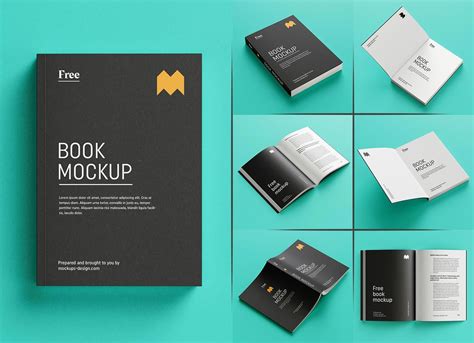 A4 Free Catalogue Mockup Free Design Resources