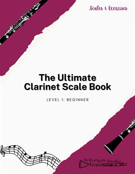 Book Sheet Clarinet