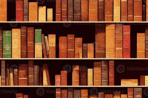 Book Shelf Background Image