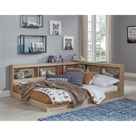 Book Shelf Bed Set