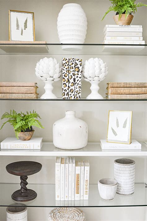 Book Shelf Decor Items