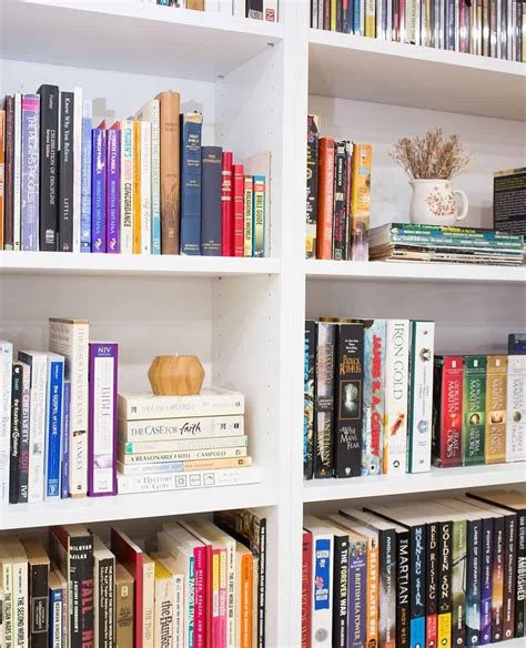 Book Shelf Organization