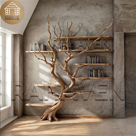 Book Shelf Tree Decorations