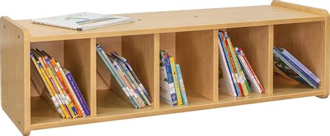Book Shelf With Cubbies