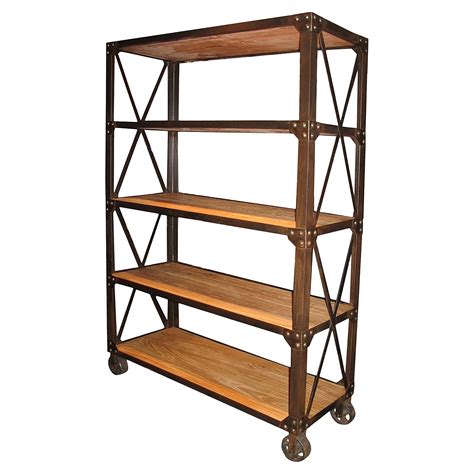 book shelves with caster wheels