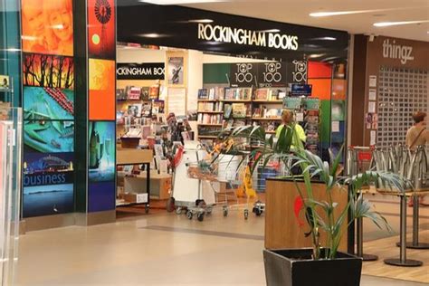 book shop rockingham shopping centre