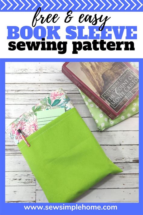 Book Sleeve Pattern Pdf Free