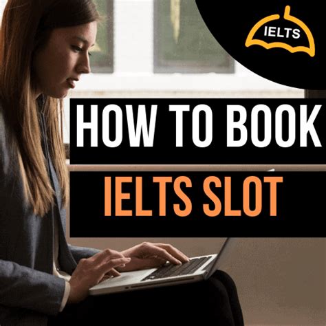 book slot for ielts