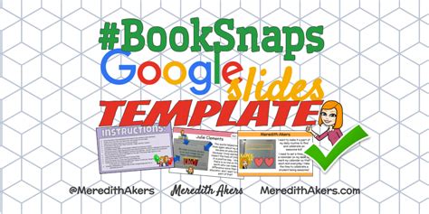 Book Snaps On Google Slides