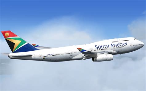 book south african airways flights