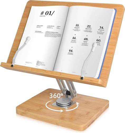 Book Stands For Desk