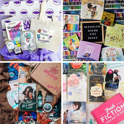 Book Subscription Boxes Gift