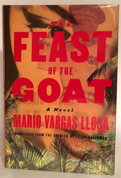 book summary the feast of the goat